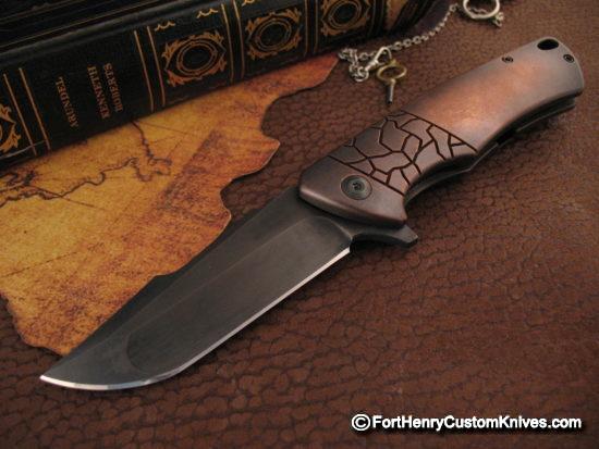 Michael Zieba - S-4 in Dark Copper - Momento Mori / Angry Bird