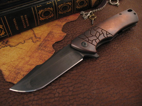 Michael Zieba - S-4 in Dark Copper - Momento Mori / Angry Bird