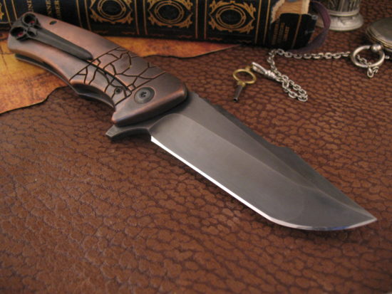 Michael Zieba - S-4 in Dark Copper - Momento Mori / Angry Bird - Image 8