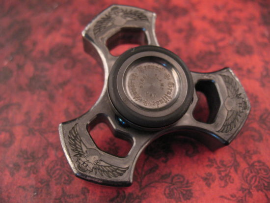 Steel Flame - 3D Warrior Tri Spinner/Slug Combo - Image 4