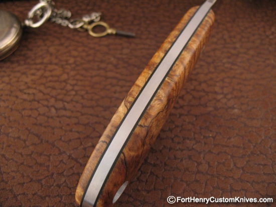 Tom Krein - Custom Drop Point in Leather - Image 4