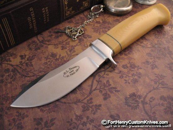 Bob Dozier - Exclusive ~ RARE Nessmuk Skinner