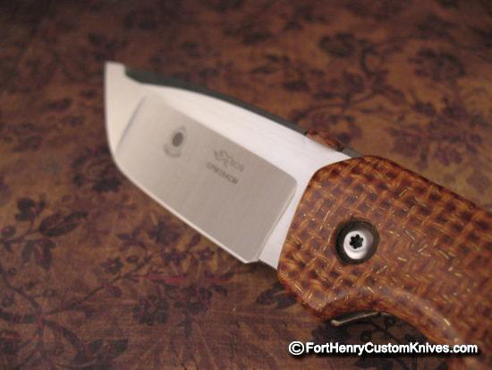 Jon Graham Knives - GL Mod Tanto - Image 4