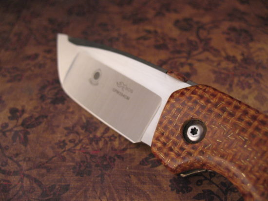 Jon Graham Knives - GL Mod Tanto - Image 4