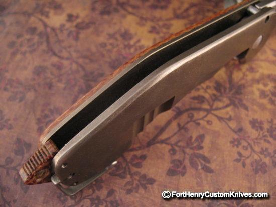 Jon Graham Knives - GL Mod Tanto - Image 6