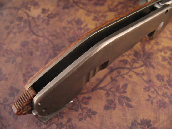 Jon Graham Knives - GL Mod Tanto - Image 6