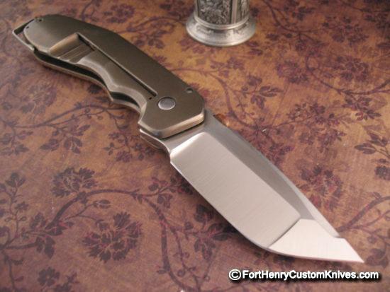Jon Graham Knives - GL Mod Tanto - Image 7