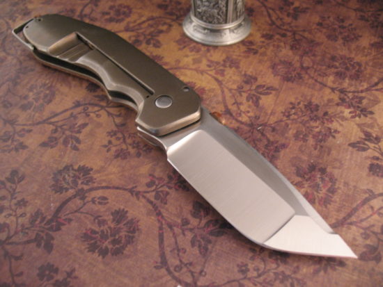 Jon Graham Knives - GL Mod Tanto - Image 7