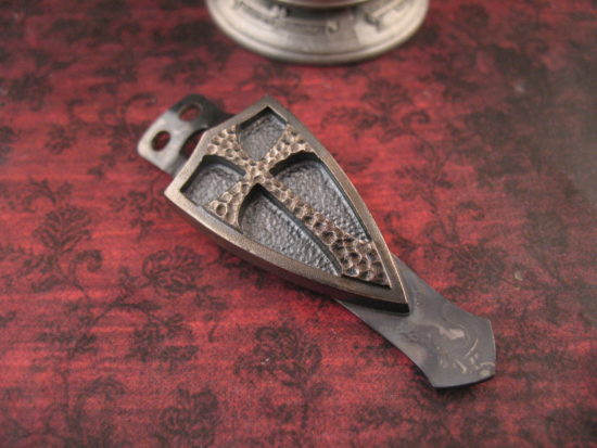 Steel Flame - XL Crusader Cross Flashlight Clip