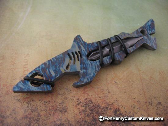 Thompson Knife & Tool - Ti-Grr Shark Tool