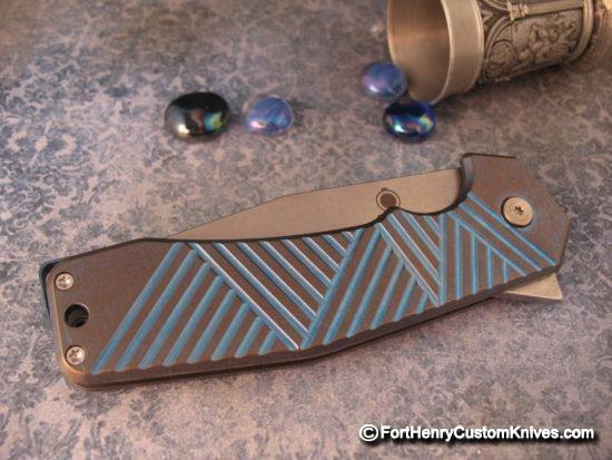 Jon Graham Knives - Mid-Tech Razel SS3 Folder - Image 2