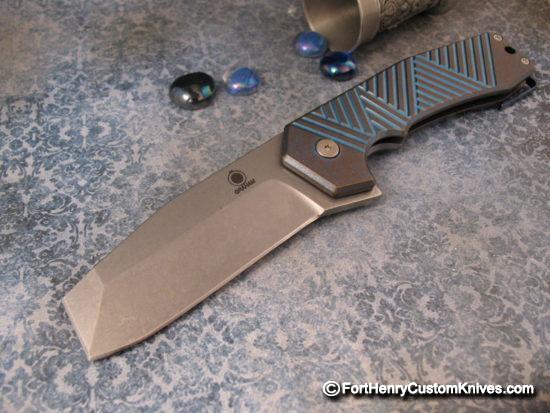 Jon Graham Knives - Mid-Tech Razel SS3 Folder