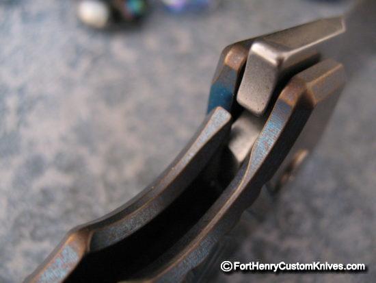 Jon Graham Knives - Mid-Tech Razel SS3 Folder - Image 5