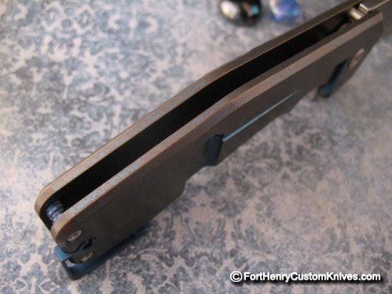 Jon Graham Knives - Mid-Tech Razel SS3 Folder - Image 6