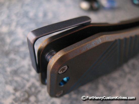 Jon Graham Knives - Mid-Tech Razel SS3 Folder - Image 7
