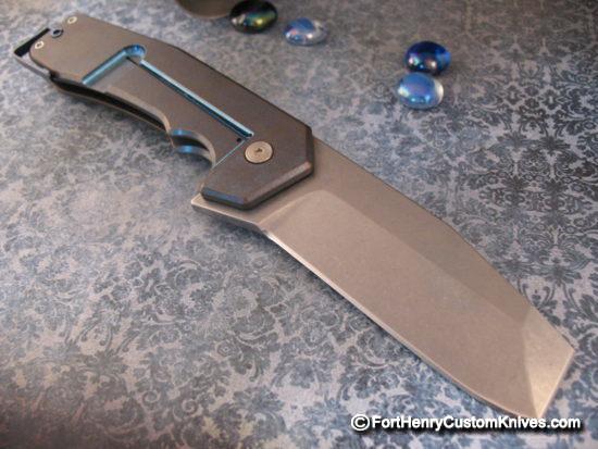 Jon Graham Knives - Mid-Tech Razel SS3 Folder - Image 8