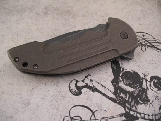 David Mosier - Mid Tech Crossfire Framelock - Image 2