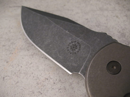 David Mosier - Mid Tech Crossfire Framelock - Image 4