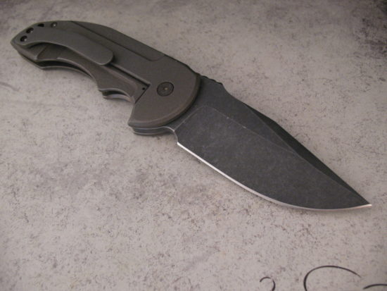 David Mosier - Mid Tech Crossfire Framelock - Image 7