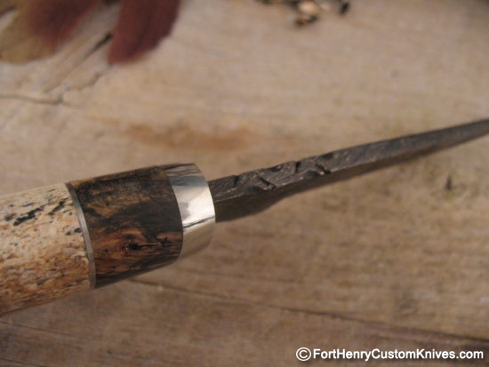 Herb Derr - Oosic Long Hunter - Twist Damascus - Image 4