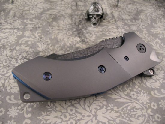 Allen Elishewitz/JVO Custom Recurve Tanto - Image 2