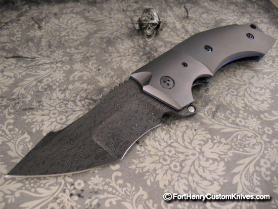 Allen Elishewitz/JVO Custom Recurve Tanto