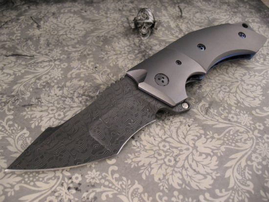 Allen Elishewitz/JVO Custom Recurve Tanto