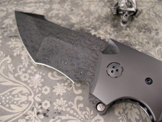 Allen Elishewitz/JVO Custom Recurve Tanto - Image 4