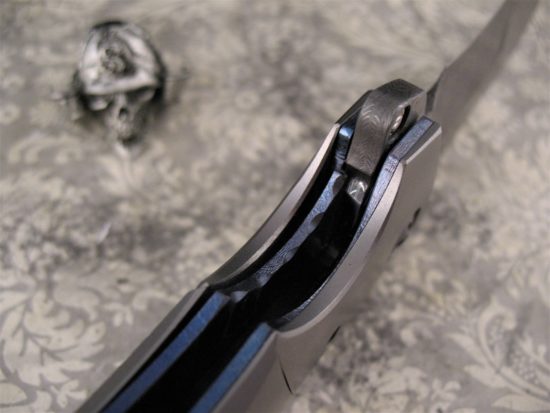 Allen Elishewitz/JVO Custom Recurve Tanto - Image 5