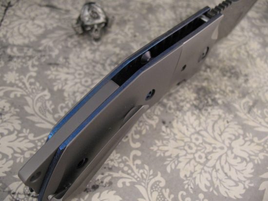 Allen Elishewitz/JVO Custom Recurve Tanto - Image 6