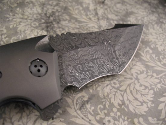 Allen Elishewitz/JVO Custom Recurve Tanto - Image 7
