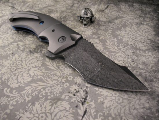 Allen Elishewitz/JVO Custom Recurve Tanto - Image 8