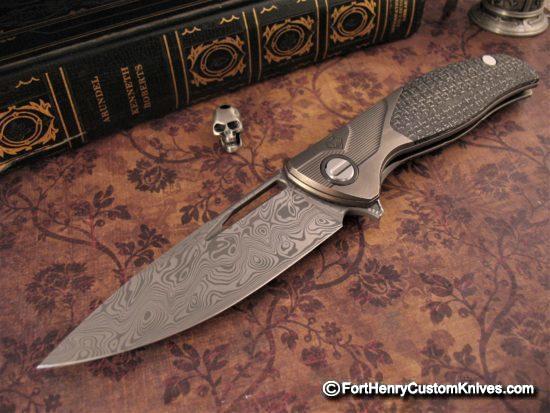 Shirogorov Knives - Custom Division Model F3 - B CD