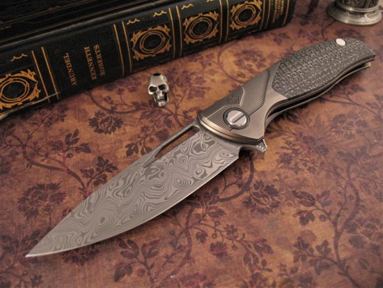 Shirogorov Knives - Custom Division Model F3 - B CD