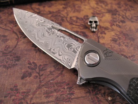 Shirogorov Knives - Custom Division Model F3 - B CD - Image 4