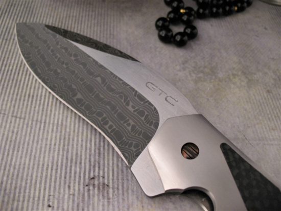 GTC Knives/Tashi Bharucha- Icewater - Image 4