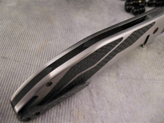 GTC Knives/Tashi Bharucha- Icewater - Image 6