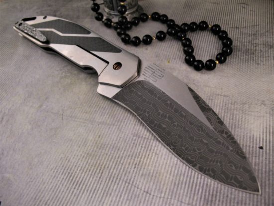 GTC Knives/Tashi Bharucha- Icewater - Image 8