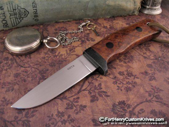 Hiroaki Ohta - Deep Woods Belt Knife