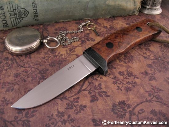 Hiroaki Ohta - Deep Woods Belt Knife