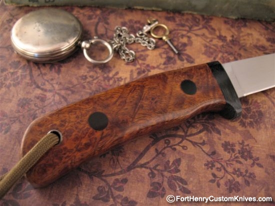 Hiroaki Ohta - Deep Woods Belt Knife - Image 5