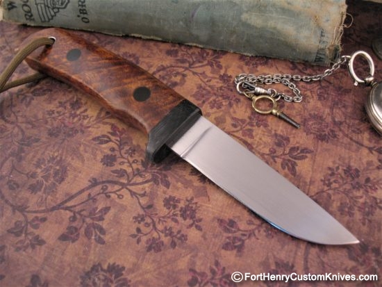 Hiroaki Ohta - Deep Woods Belt Knife - Image 6