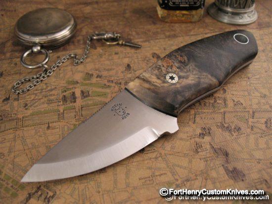 Tom Krein - Custom Runt in Leather