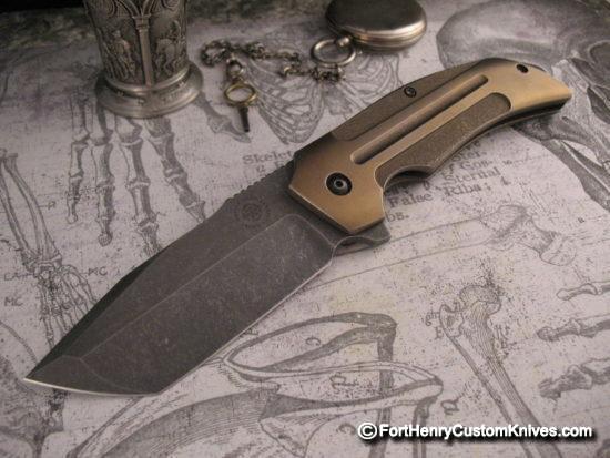 David Mosier - Custom Tanto