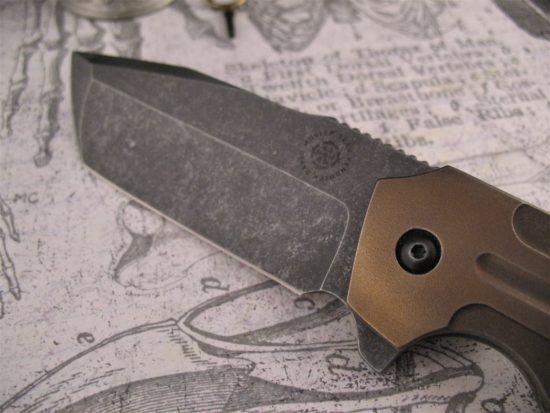 David Mosier - Custom Tanto - Image 4