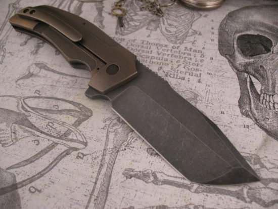 David Mosier - Custom Tanto - Image 7