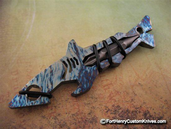 Thompson Knife & Tool - Ti-Grr Shark Tool