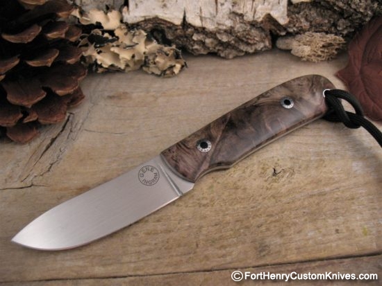 Gene Ingram - Custom Skinner - S30V