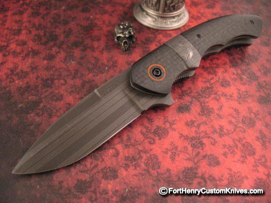 Phillip Booth - Carbon Fiber Flipper