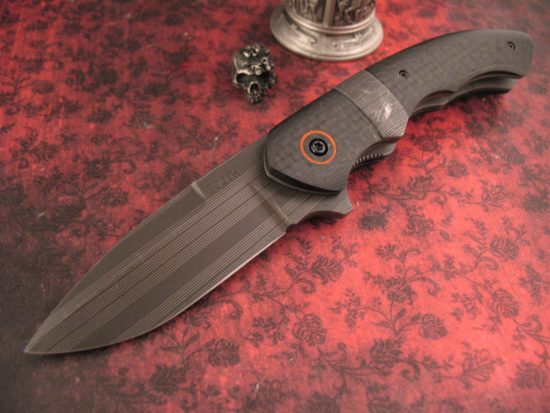 Phillip Booth - Carbon Fiber Flipper
